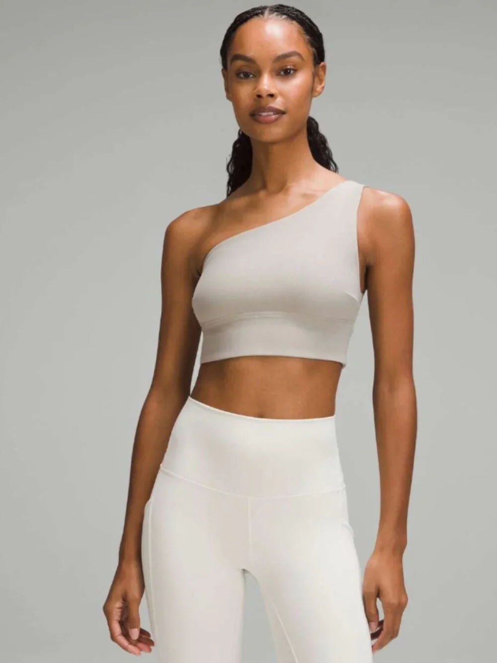 Lululemon Align Asymmetrical Bra Riverstone - 4